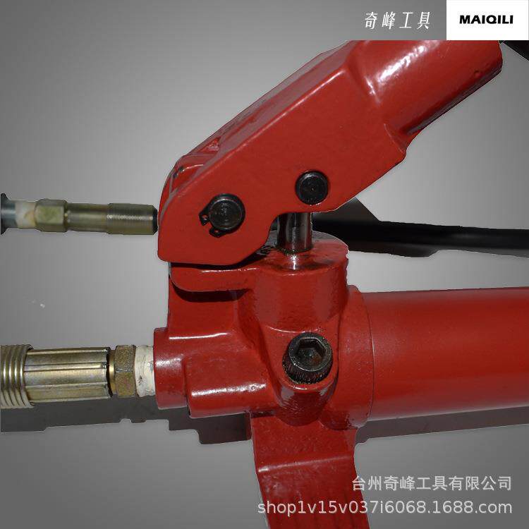 小型手压泵手动式液压工具20-600KG/cm2液压泵浦CP-390