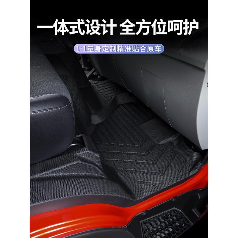 重汽豪沃T5脚垫专用豪沃T3/T8货车一体成型驾驶室装饰用品配件