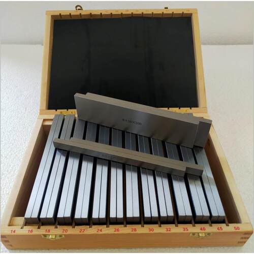 14对 28件套高精度机床附件8x200公制调整减震铣床虎钳专用