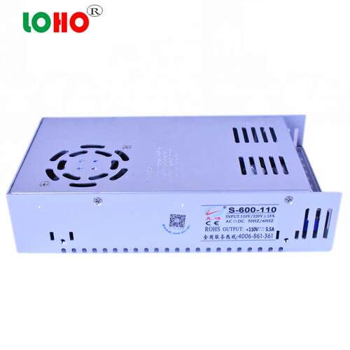 0~110V600W开关电源 110V100V600W电机马达电源开关 110V100V电源