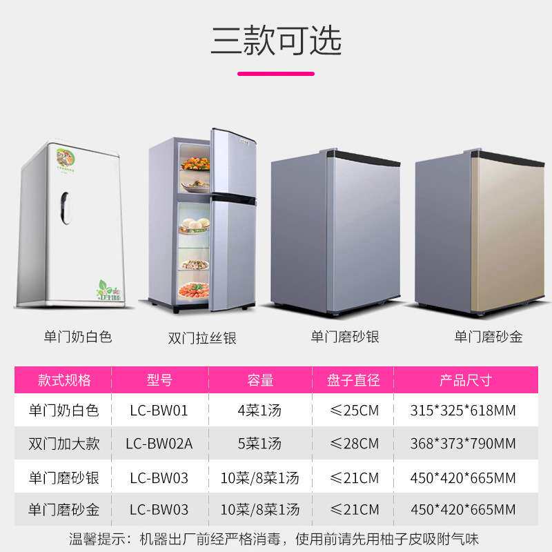 乐创不插电饭菜保温柜家用保温箱暖菜宝饭店餐厅食堂保温保鲜柜