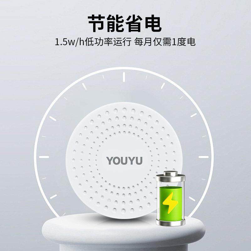 适配画过法几何鱼缸件泵增氧升级挂壁小型打氧机静RCT音增氧滤配