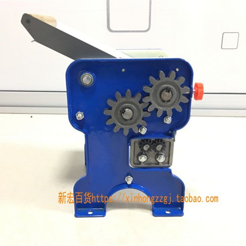 海鸥手摇压面机面条机150-4商用家用轧面机制面机擀面机加厚包邮