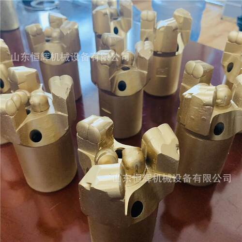 型号齐全三翼金刚石钻头 PDC金刚石复合片钻头 烧结体内凹钻头