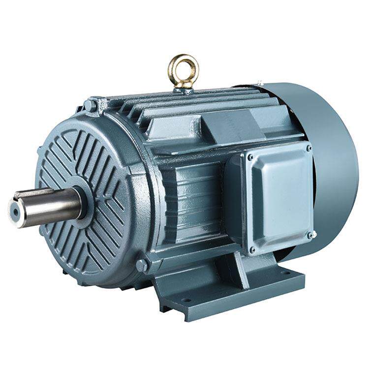 全铜铁壳三相异步电动机国标380v卧式电机2级立式电动机1.5KW4级