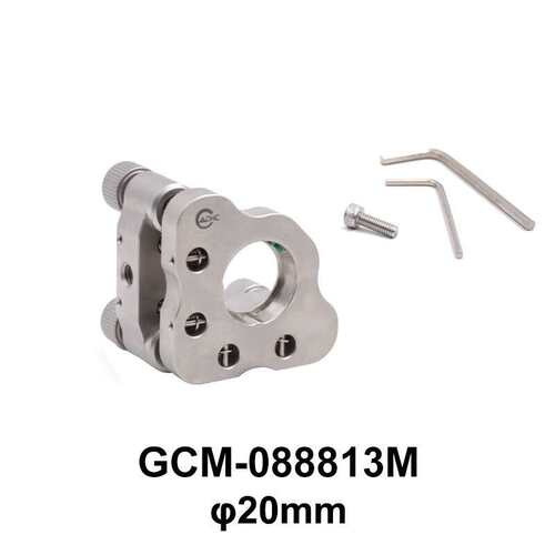 DHC  新！GCM-08881 高精密不锈钢镜架 大恒光电 GCM-088813M