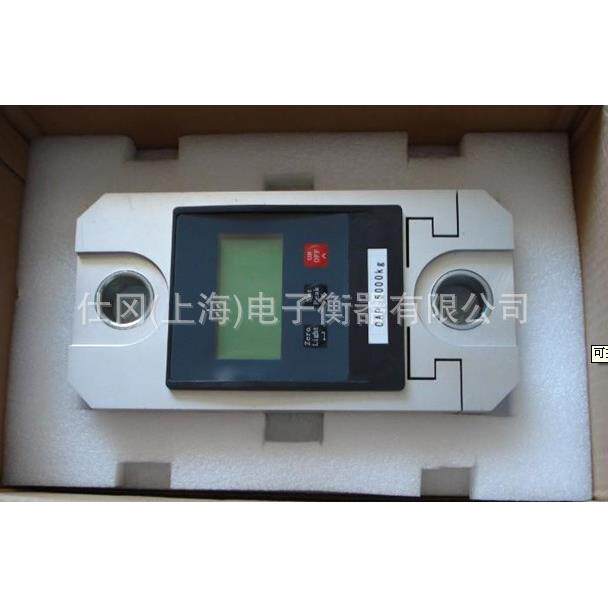 数显式3吨电子测力计英文型-1T2T3T电子测力仪上海厂家直发