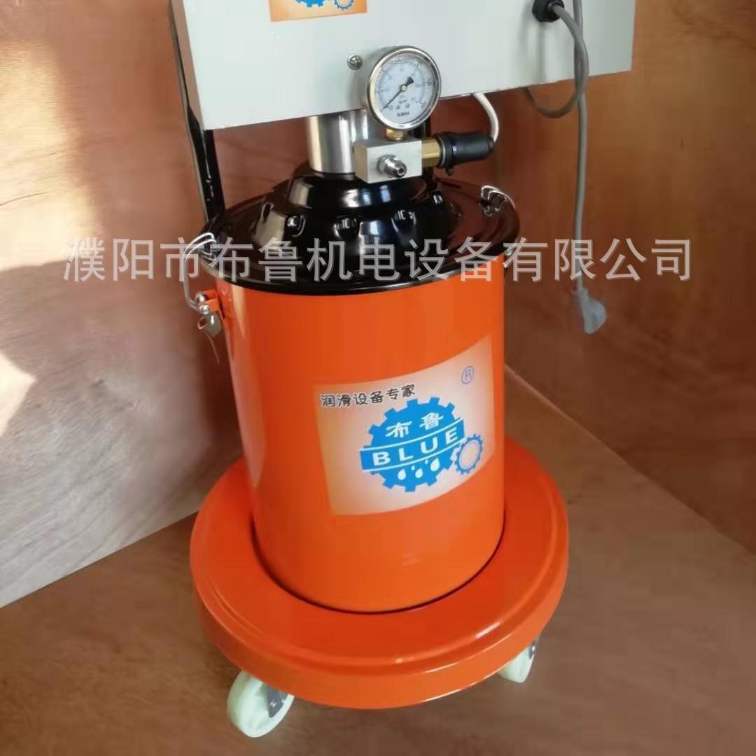 BD6020-220电动黄油机插桶式电动注脂机移动方便风场选用打黄油机