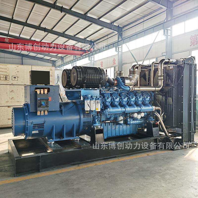 博杜安柴油发电机组大功率全铜无刷电机电子调速800KW发电机组