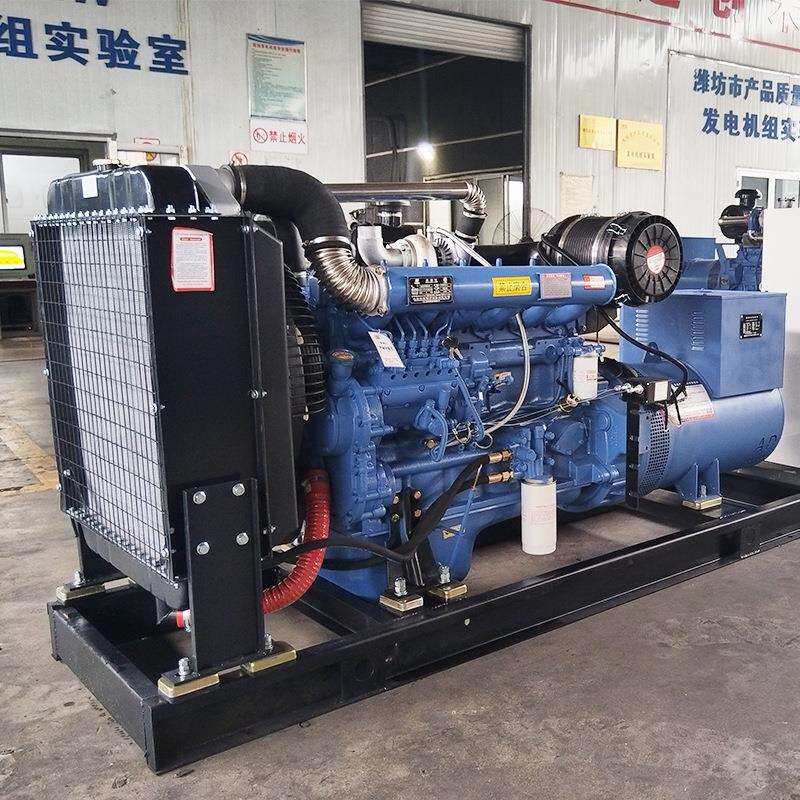 潍坊100KW柴油发电机组380v三相发电机组住宅商铺备用电源