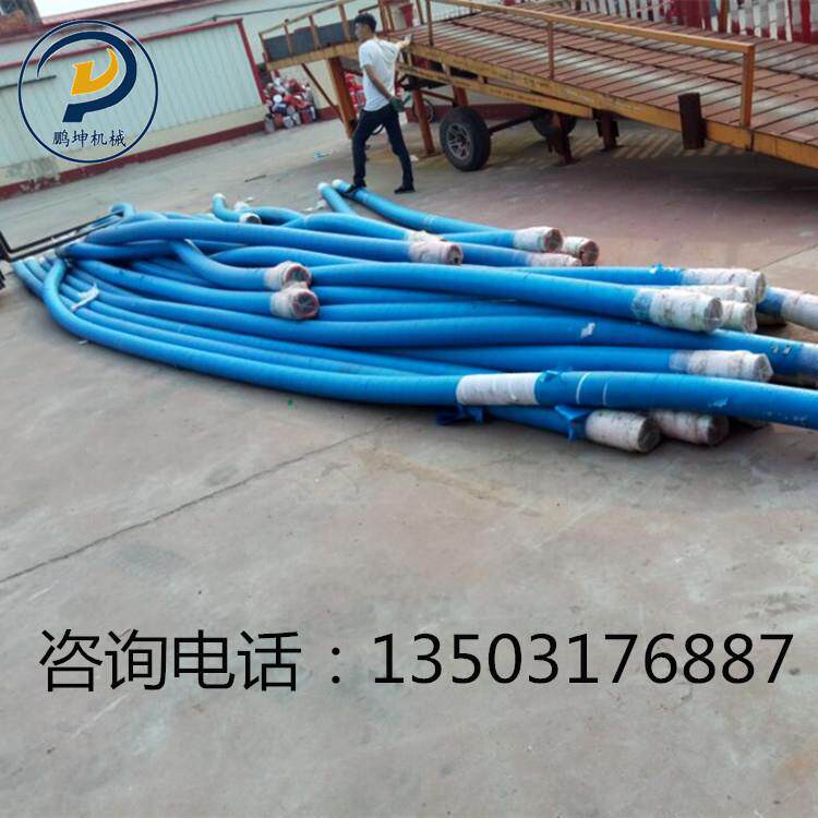 砂浆喷射橡胶软管/dn80细石砂浆泵输送橡胶管/沙浆泵用软管图片