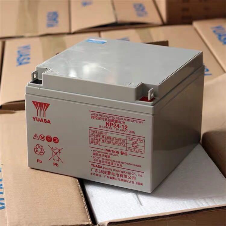 汤浅蓄电池NP7.2-12 12V7.2AH 发动机装置 船舶专用 发电厂用
