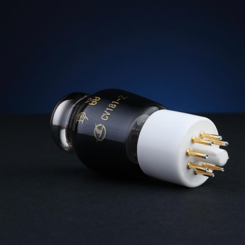 曙光喷炭珍品管 CV181-Z/6SN7/6N8P/6H8C电子管 原厂配对