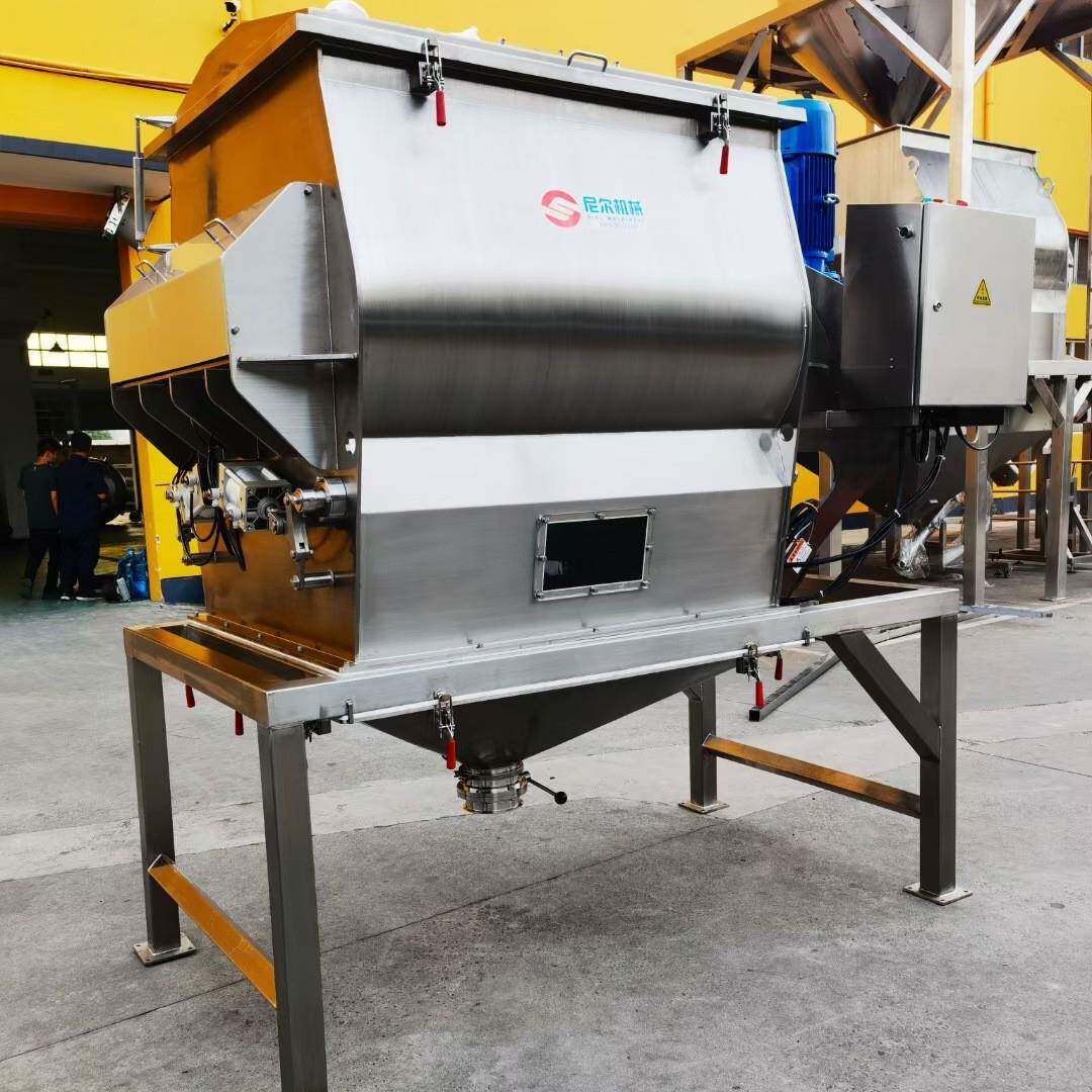 饼干粉混合机操作简易全自动不锈钢厂家