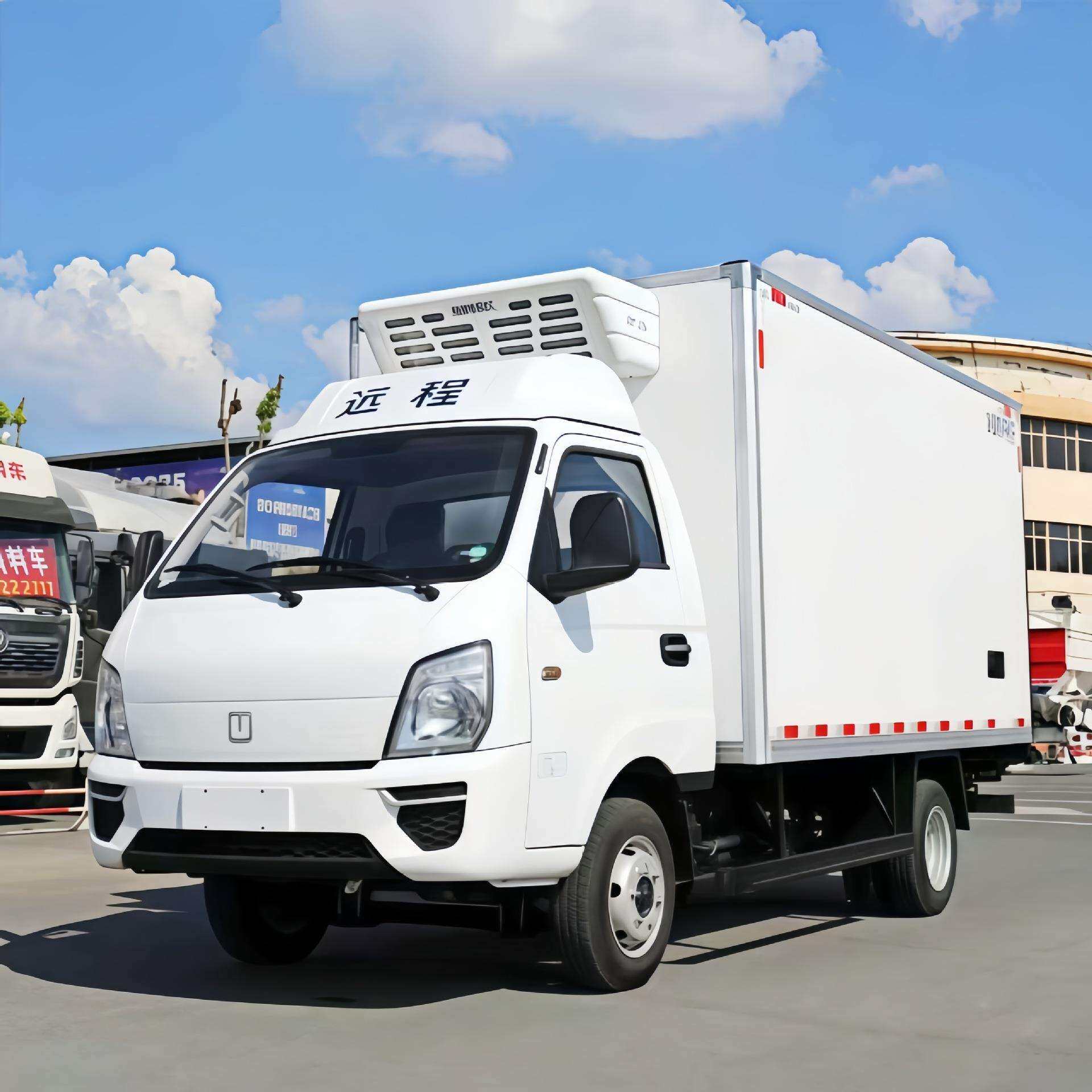 冷藏保温车 小型冷藏车 3.7纯米电动冷藏车 城市配送 精准控温