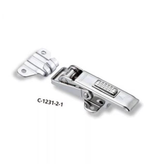 可调节搭扣 C-1231-1-2 中型迫紧搭扣自动化防震扣安全门扣锁紧搭
