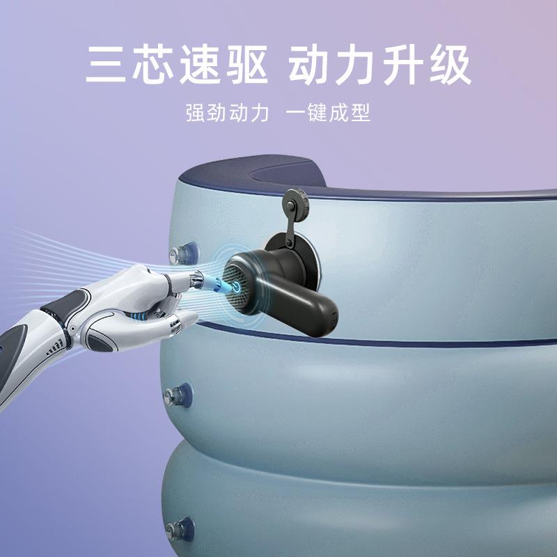 充气浴缸可折叠泡澡桶神器浴盆成人沐浴桶家用全身儿童大人洗澡桶