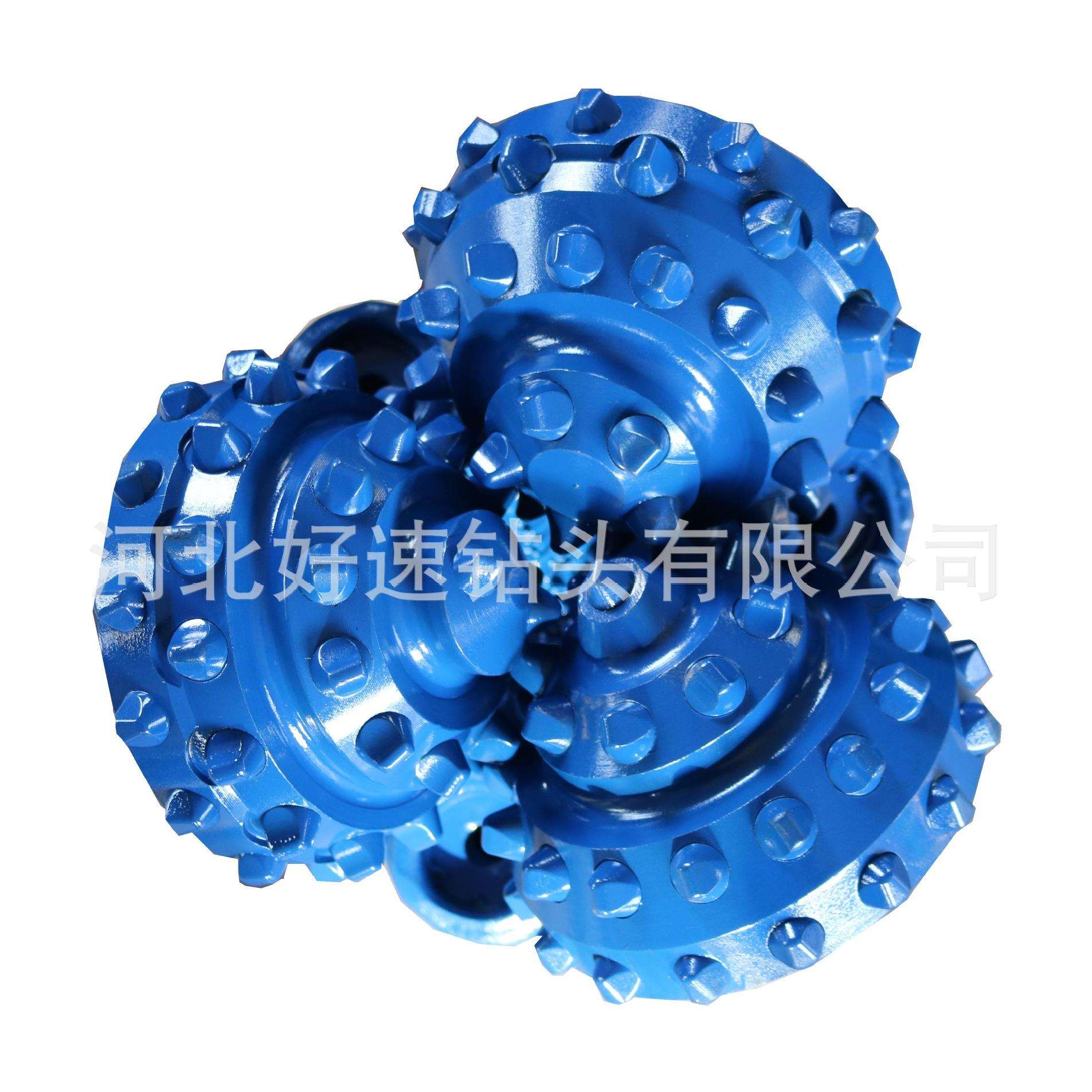 216mm 8 1/2英寸镶齿牙轮钻头 三牙轮钻头钻井油田钻井用IADC637