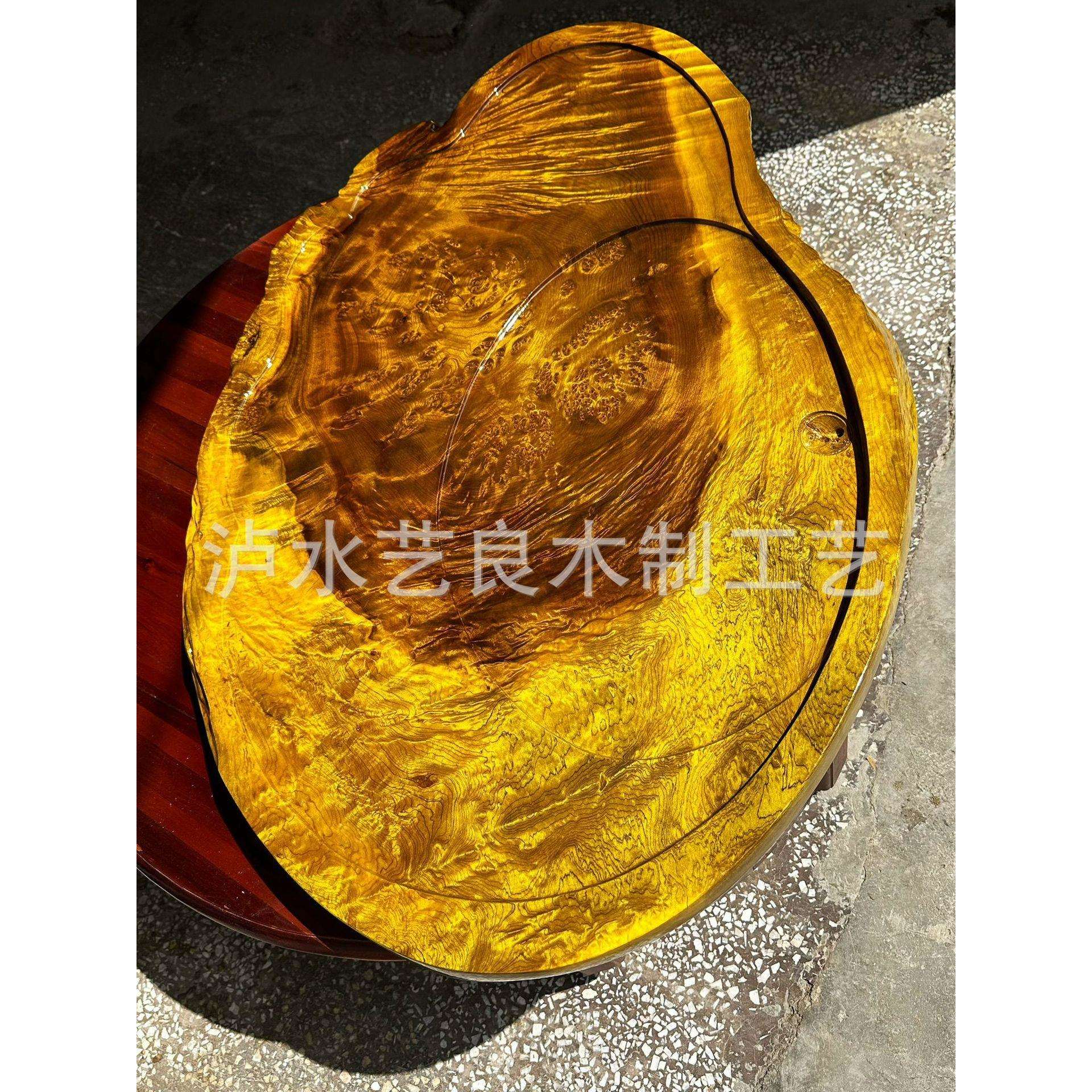 金丝楠木水波纹茶盘 龙胆纹茶盘 茶台茶海茶具 成品茶盘 一手货源