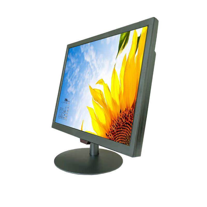 茗凯优17寸监视器VGA HDMI AV BNC高清液晶显示器安防监控显示屏