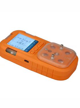 库瑞克CRP-A4新款五合一可燃有毒气体检测报警器Ex/O2/H2S/CO/CO2