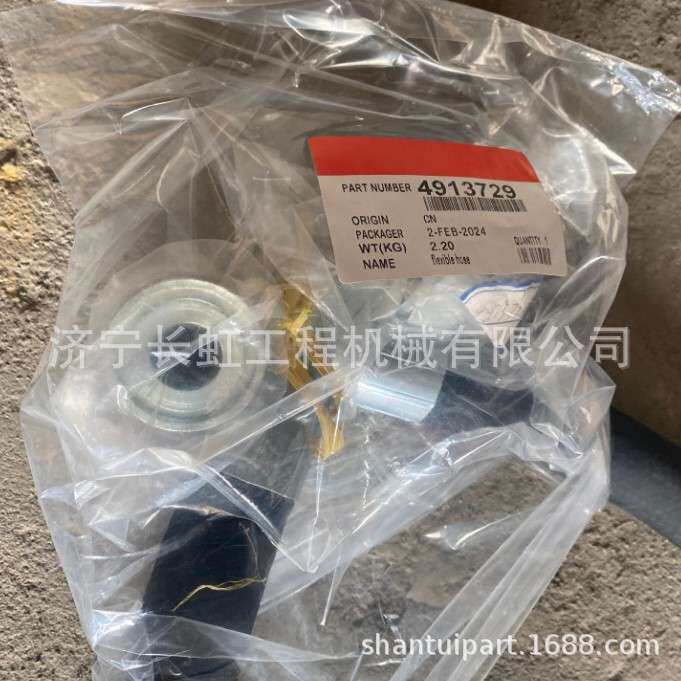 山推SD42推土机配件直供终端:4913729,K19-C525机油滤清器进油