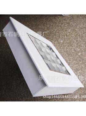 方型油站灯 PC盖 压铸成型