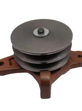 小松PC200/210/220-6压带轮调整轮 过桥轮总成 康明斯6D102压带轮