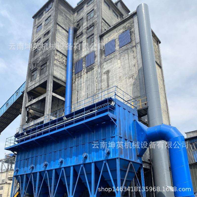 镇雄县高温锅炉除尘器 空气污染环保除尘设备 脉冲布袋除尘器改造