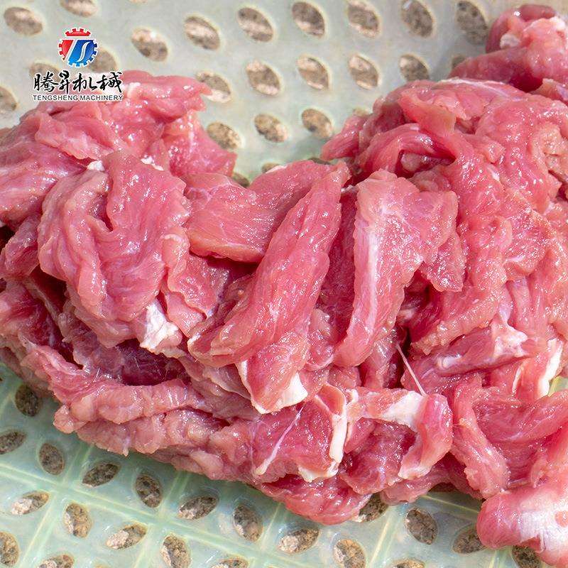 切丁机 肉串切丁机 五花肉切条机 冻肉切丁机 全自动肉类切丁机