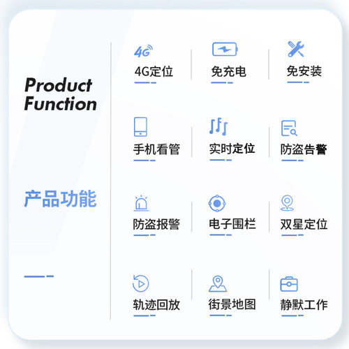 途强纯北斗OBD汽车gps定位器5G防丢车载卫星追踪防盗gps高精度