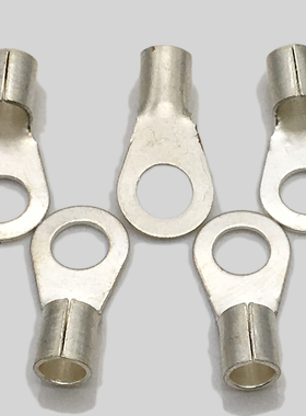 OT16-10冷压端子O型接线端子 电线接头 连接器铜鼻子线鼻子接线柱