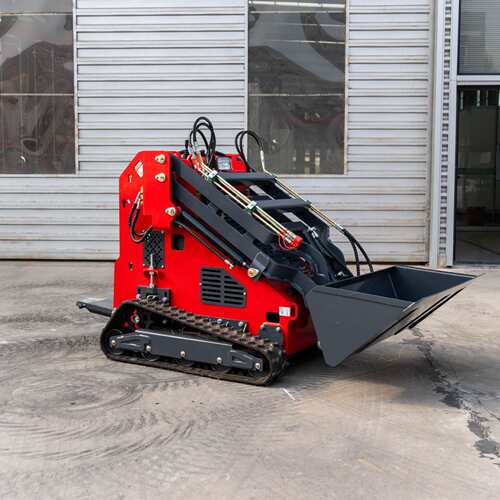 HT430型小型履带式滑移装载机 破碎锤螺旋钻货叉吹雪机现货出口