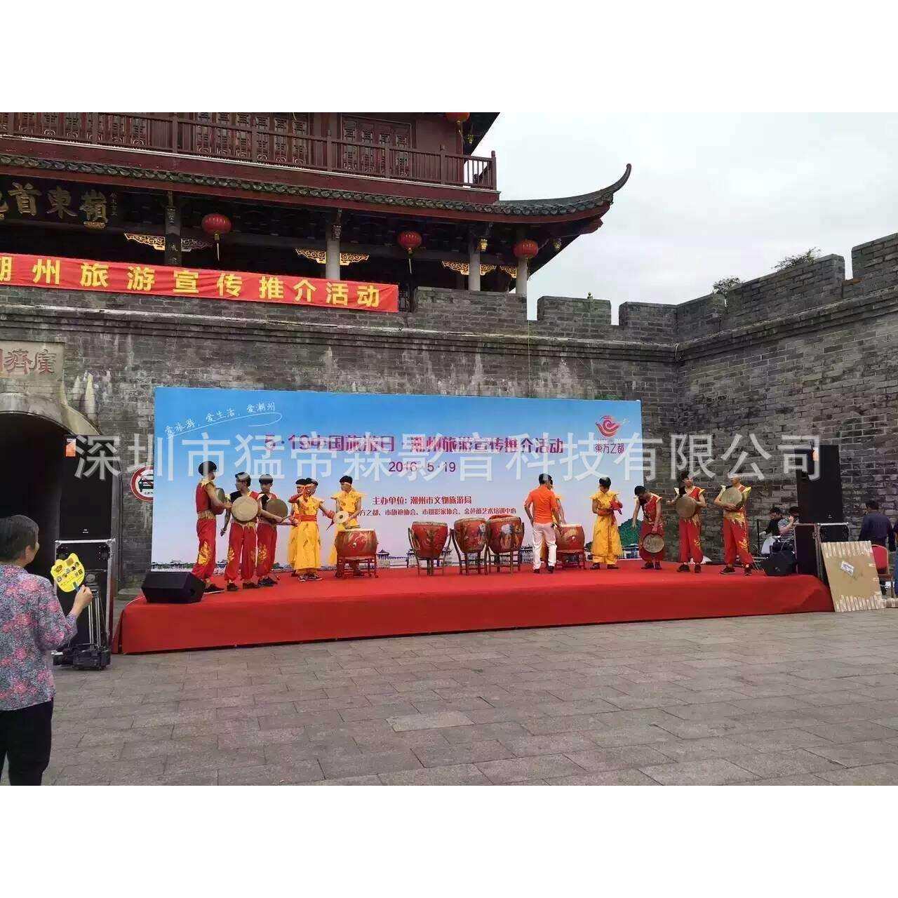 SX825双15寸音箱舞台户外演出婚庆远程大专业音响套装厂家