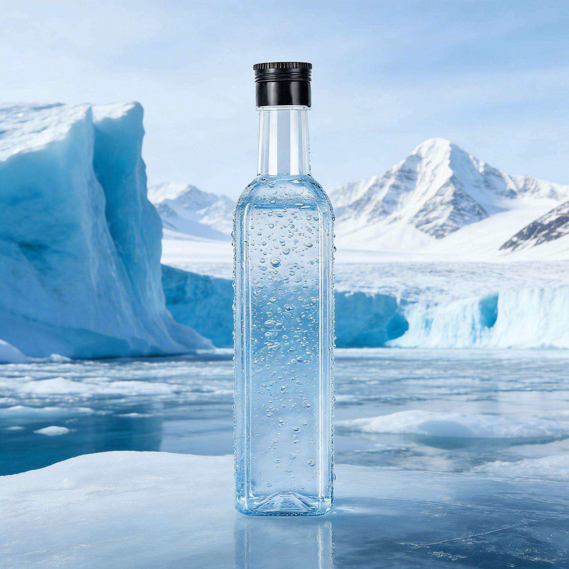 500ml 食品级塑料空油瓶加厚菜籽酱油黄酒醋透明橄榄方形油瓶