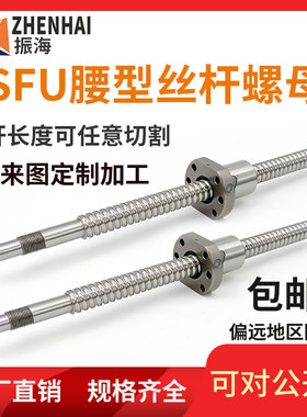 滚珠丝杆螺母SFU1204 1604 1605 2004 2504 3204 3205 4005 6310
