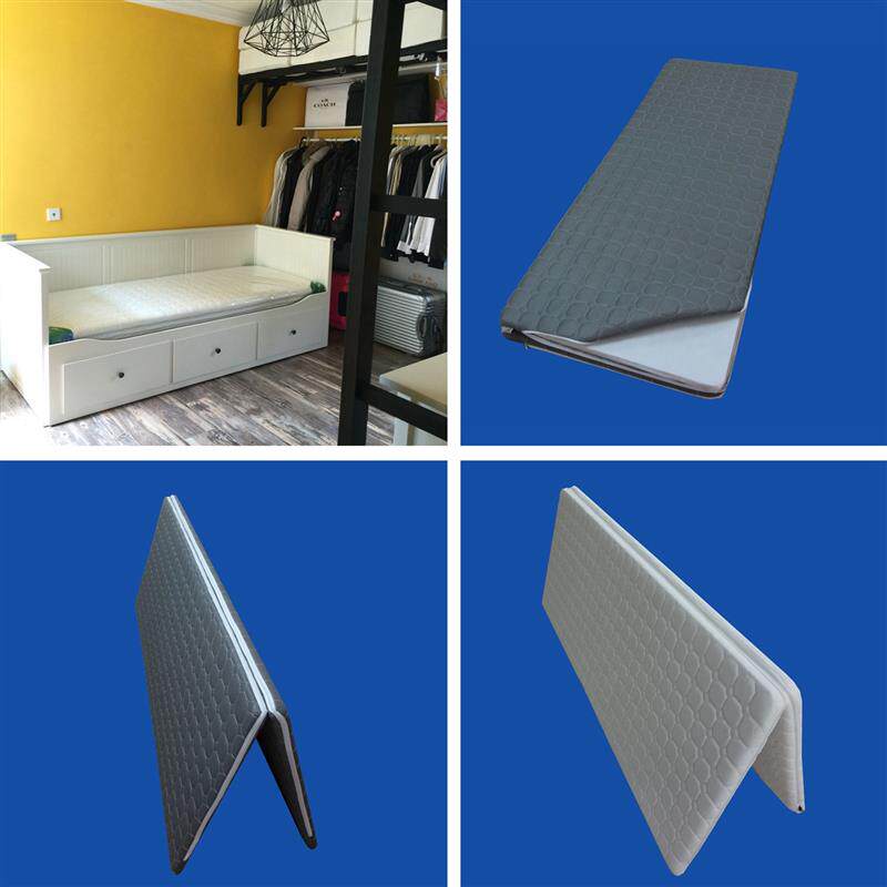 汉尼斯百灵费斯多坐卧两用80CM160*200折叠床垫3D儿童椰棕硬拆洗