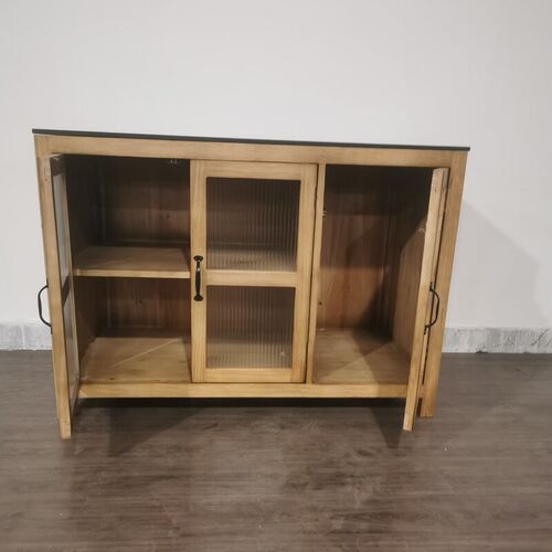 厨房中岛台料理台实木操作台餐厅小户型岩板餐边柜家用吧台隔断柜