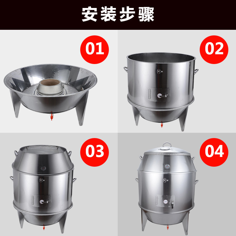 世厨90双层烤鸭炉商用烤乳猪脆皮烤肉木炭吊炉 烧鹅叉烧烤炉