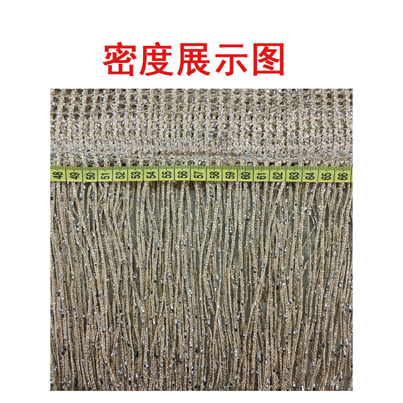 高档加密银丝线帘 装饰门帘 夏季防蚊蝇门帘 窗帘隔断帘挂帘