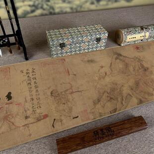 东晋顾恺之女史箴图国画仕女图古代人物画中式客厅装饰背景墙挂画