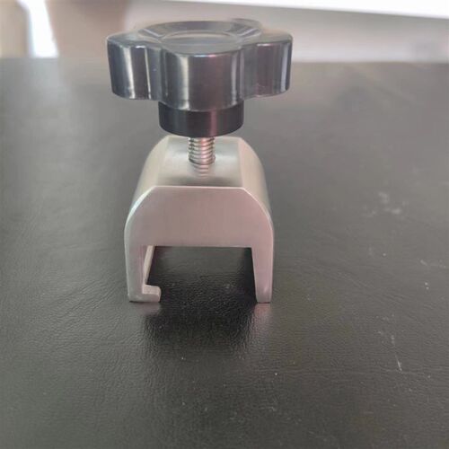 手术床配件导轨不锈钢滑块固定器手术台卡扣腰卡肩卡锁紧承合器