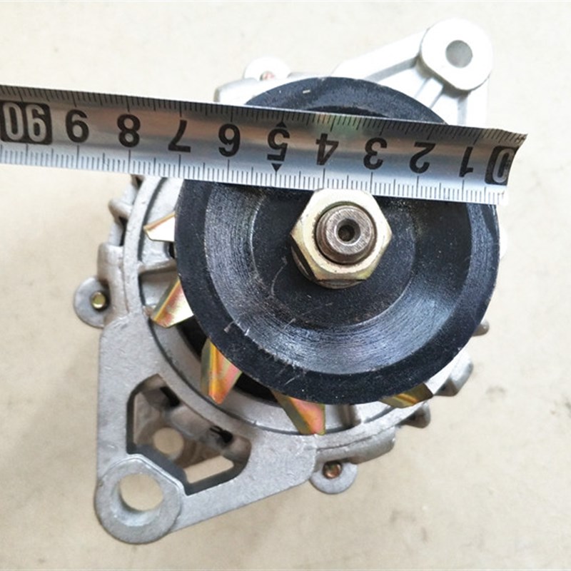 农用大功率2000瓦纯铜线永磁直流发电机 14V28V高功率机电设备