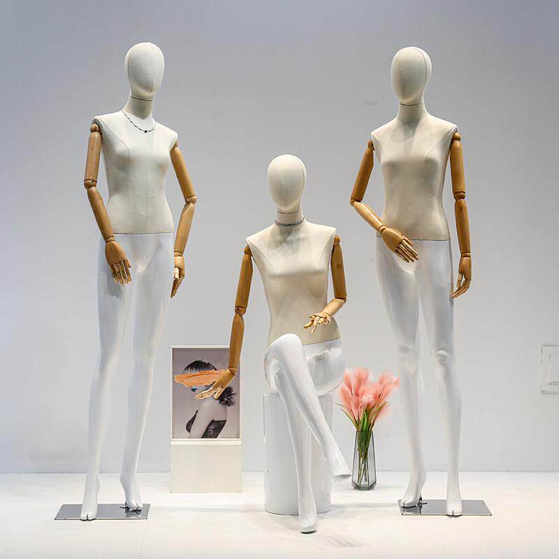 韩版档女装高模特道具特全身人体展示架服装店橱窗人偶全身女包店