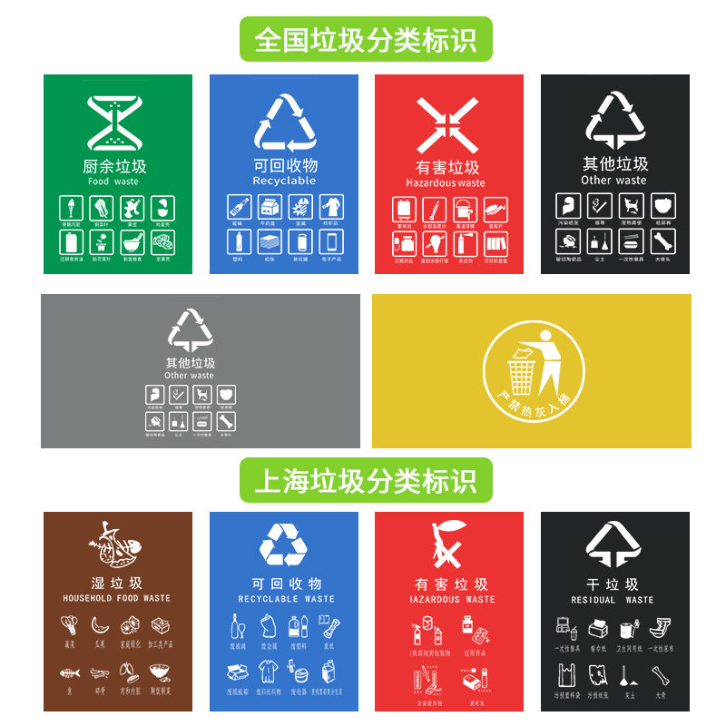 分类垃圾桶大号商用大容量带盖户外环卫240L超大号厨房120升厨余