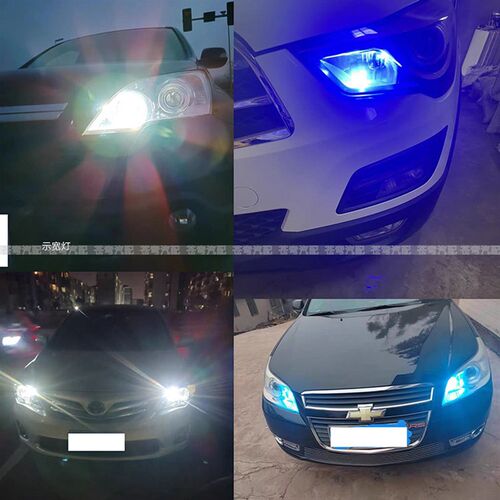 LED超亮12V汽车T10灯小插泡W5W示宽灯前小灯日行灯示廓灯高亮改装