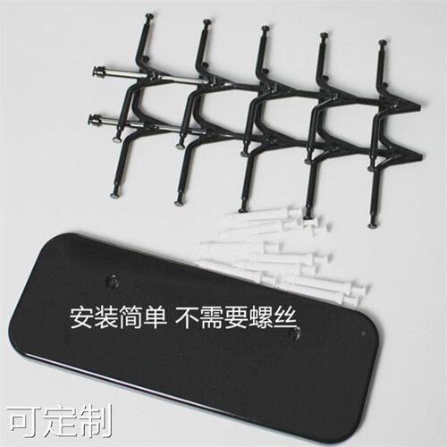 柜台展示架 眼镜展示架 收纳台道具支架墨镜太阳眼镜展示架双排
