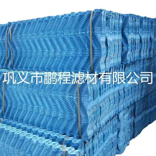 密度聚乙烯冷却塔填料PVC聚氯乙烯电厂双曲线水泥冷却塔S波填料