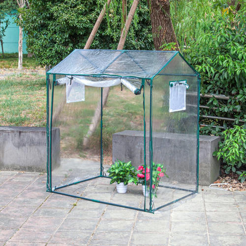 多肉植物专用保温防雨防冻温室与