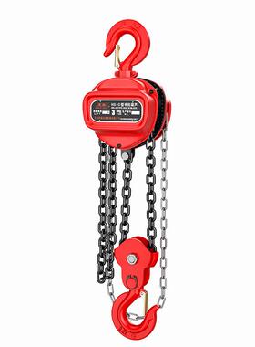 手拉葫芦手动葫芦倒链HS-C手动葫芦1吨2T吊葫芦晨雕工厂